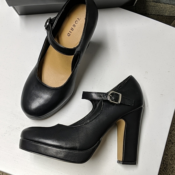 torrid Shoes - Torrid platform mary jane heels